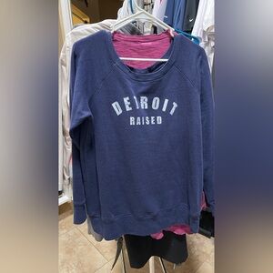 Detroit sweatshirt